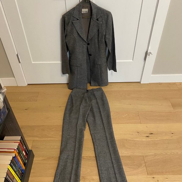Pants - Grey pant suit